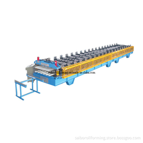 Double Layer Roll Forming Machine